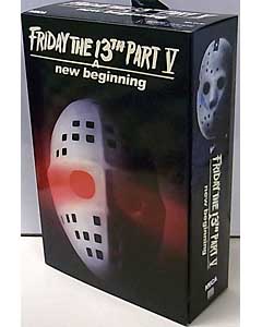 パッケージ傷み特価 NECA FRIDAY THE 13TH PART 5: A NEW BEGINNING 7インチアクションフィギュア ULTIMATE ROY BURNS